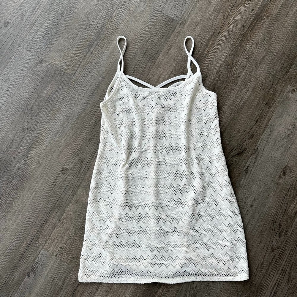 Miken Swim Swimsuit Cover-Up - White - Medium